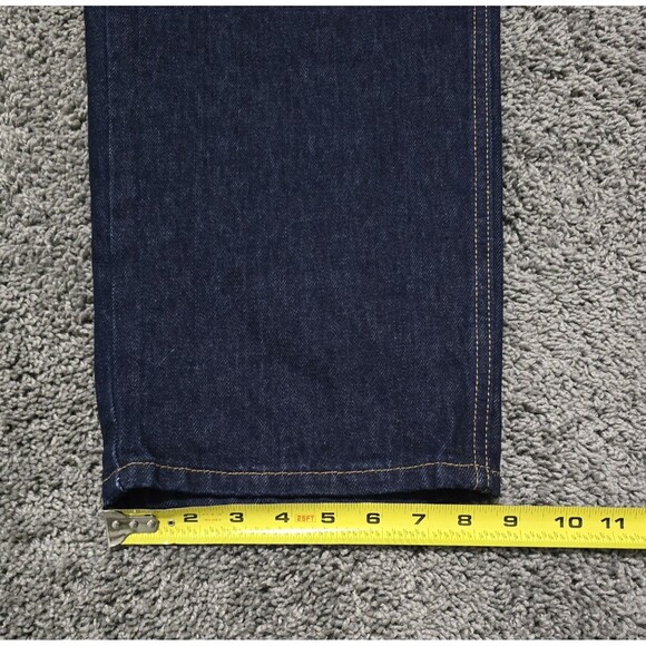 Levis 550 Relaxed Fit Jeans Mens Size 34x34 Dark Wash Denim New with Tags - Picture 8 of 10
